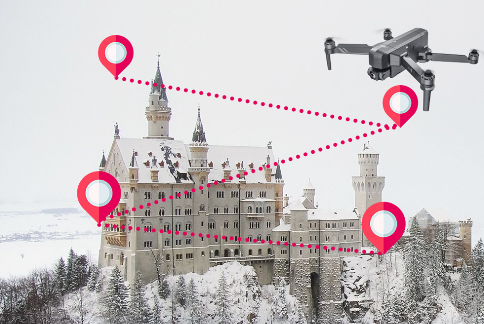 Flycam SJRC F11S 4K Pro New Fullbox 62 Flycam F11S 4K Pro lap ke hoach bay