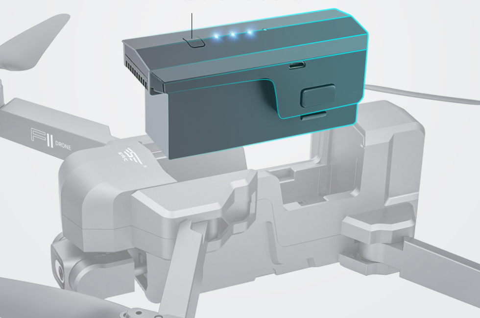 Flycam SJRC F11S 4K Pro New Fullbox 53 Flycam F11S 4K Pro pin