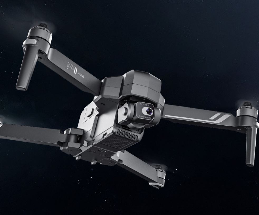 Flycam SJRC F11S 4K Pro New Fullbox 47 Flycam F11S 4K Pro thiet ke