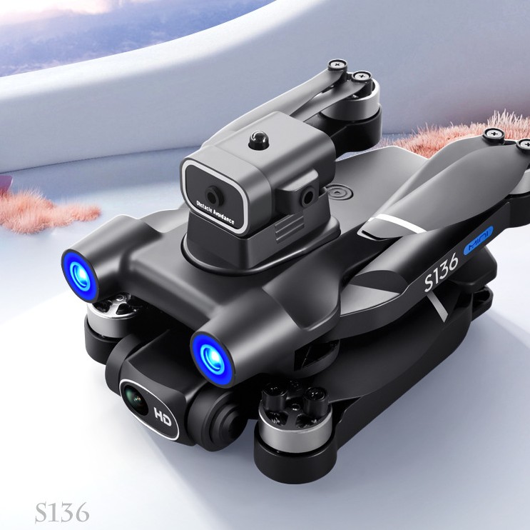 Flyacam S136 Trang Bị Cảm Biến GPS Tự Động Bay Về tt