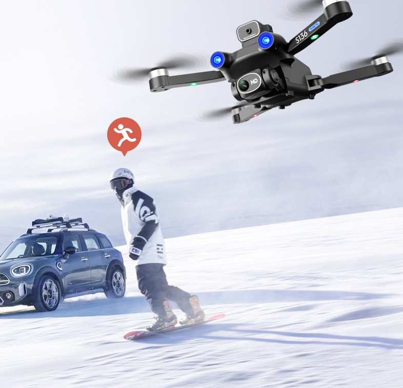 Flyacam S136 Trang Bị Cảm Biến GPS Tự Động Bay Về tyujy