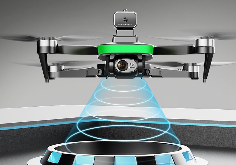 Flycam S5S New Fullbox 23 Flycam S5S Cảm Biến Tránh Va Chạm GPS cam bien