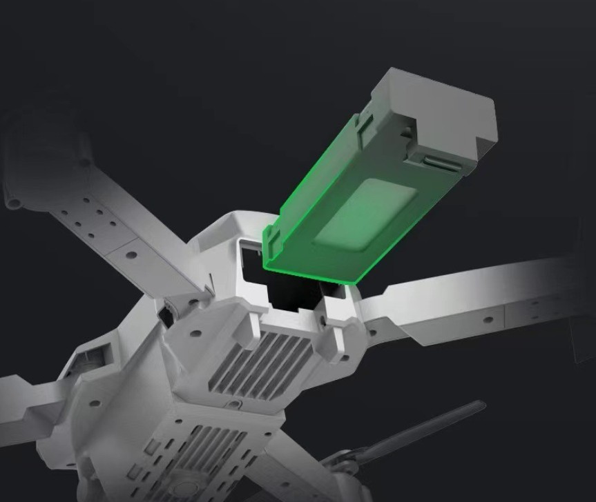 Flycam E88 pin
