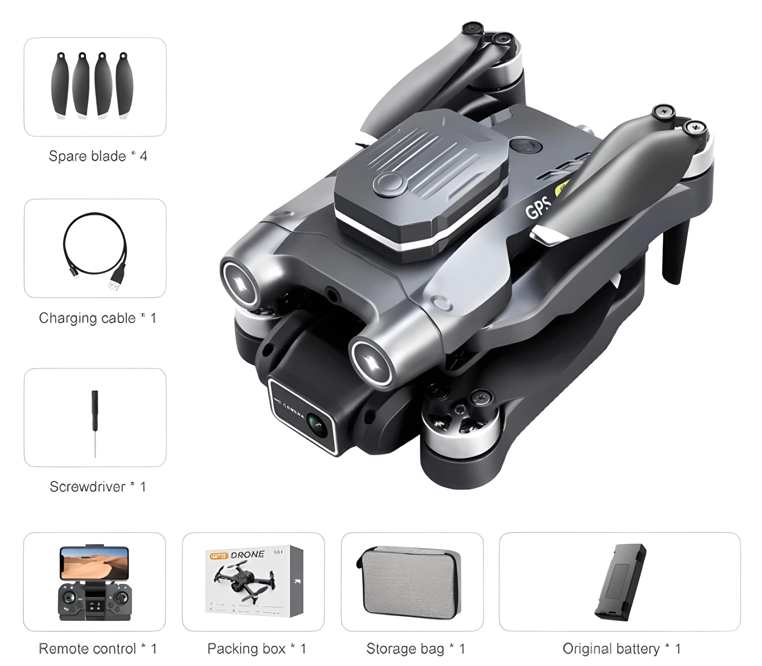 Flycam H23 Fullbox Chính Hãng 61 Flycam H23 Fullbox chinh hang