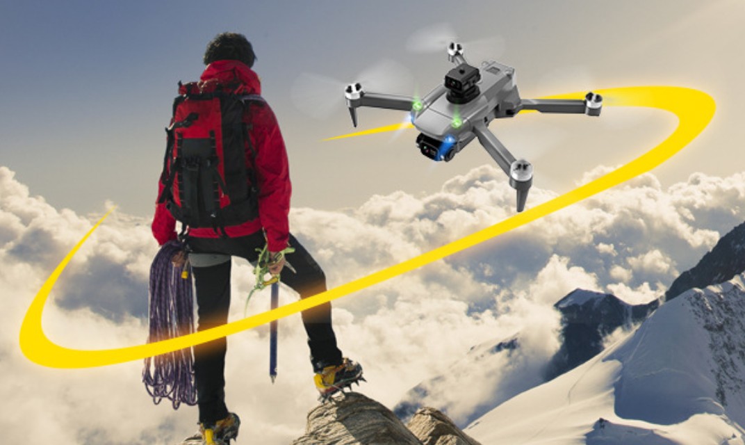 Flycam K998 bay vòng