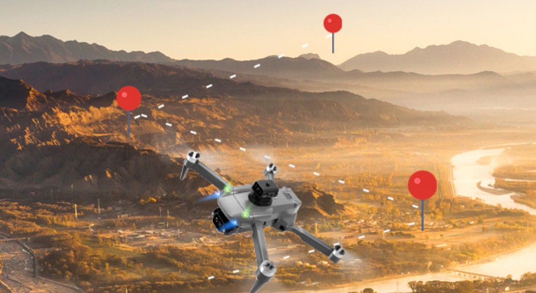 Flycam K998 dinh vị