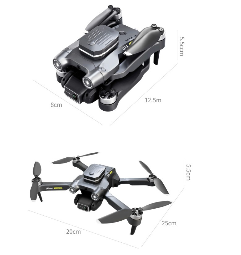 Flycam H23 Fullbox Chính Hãng 46 Flycam h23 kich thuoc