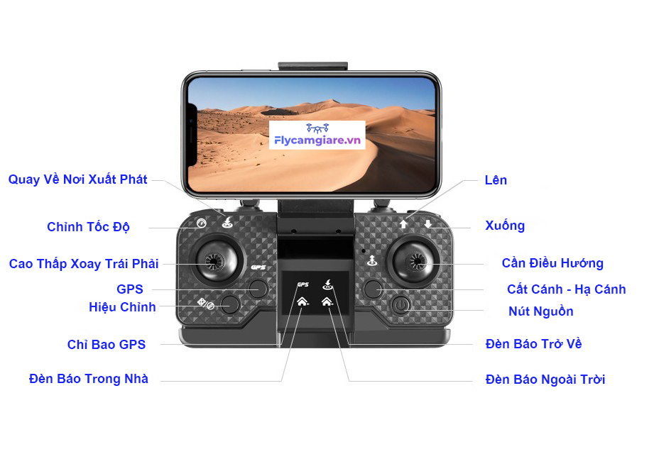 Flycam H23 Fullbox Chính Hãng 63 Huong Dan Su Dung Flycam H23