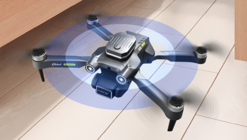 Flycam H23 Fullbox Chính Hãng 47 cam bien