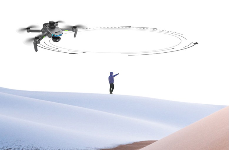 Flycam AE3 Pro Max bay còng