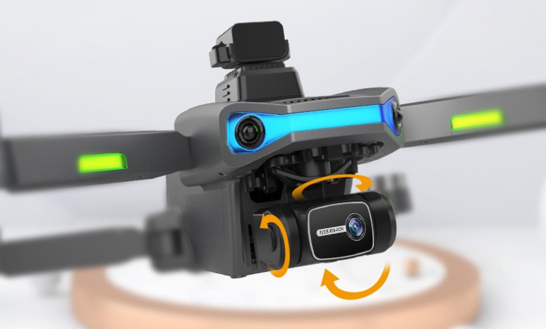 Flycam AE3 Pro Max gimbal chống rung 3 trục