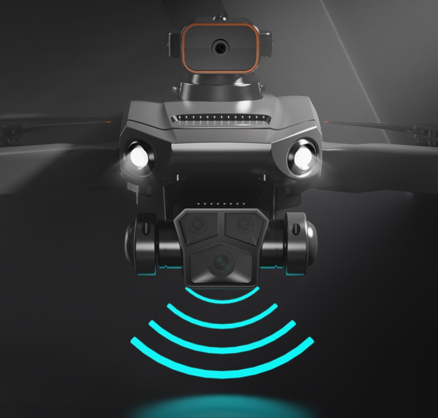 Flycam P8 GPS Pro cảm biến