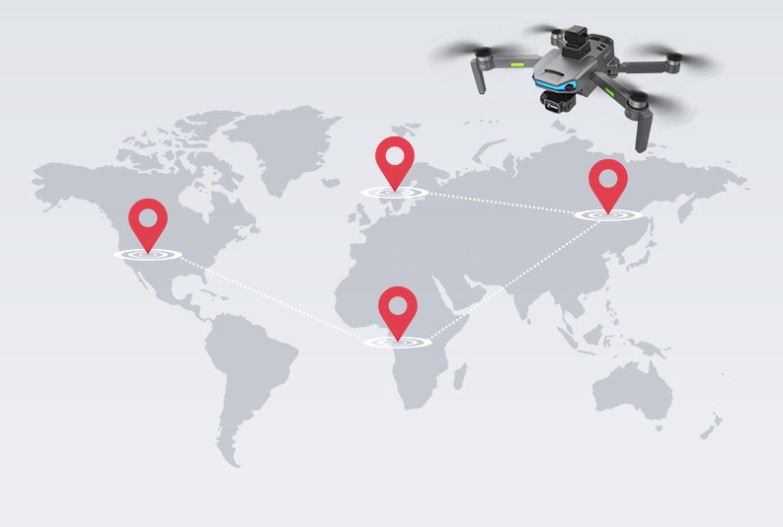 bay theo dịnh kế hoạch Flycam AE3 Pro Max