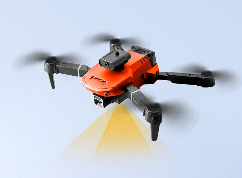 Flycam E100 cảm biến bụng