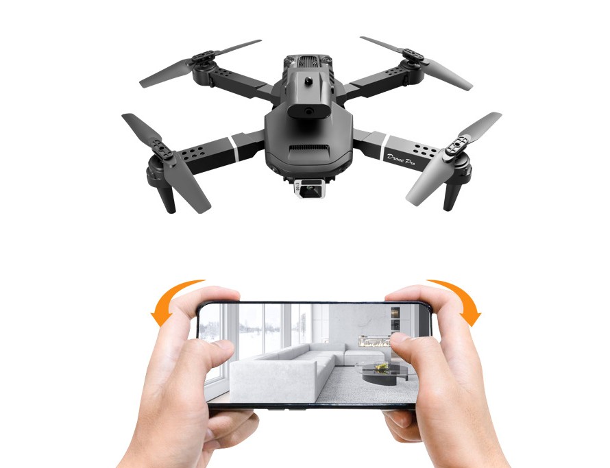 Flycam E100 điều khiển bằng điện thoại
