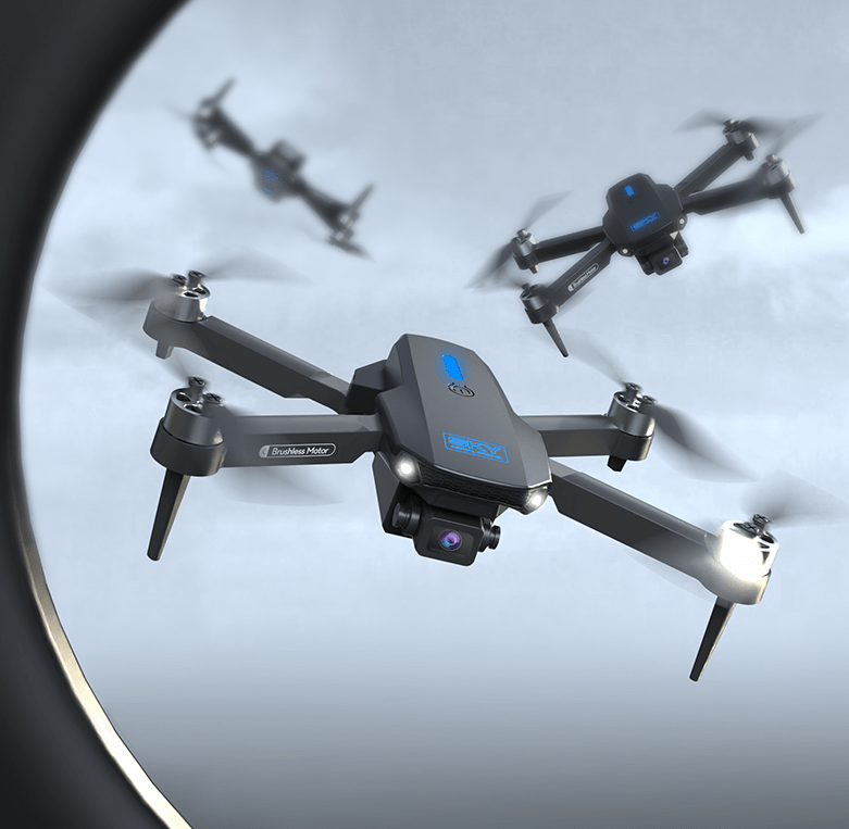 Flycam E88 Max 2023 Chính Hãng bay-min