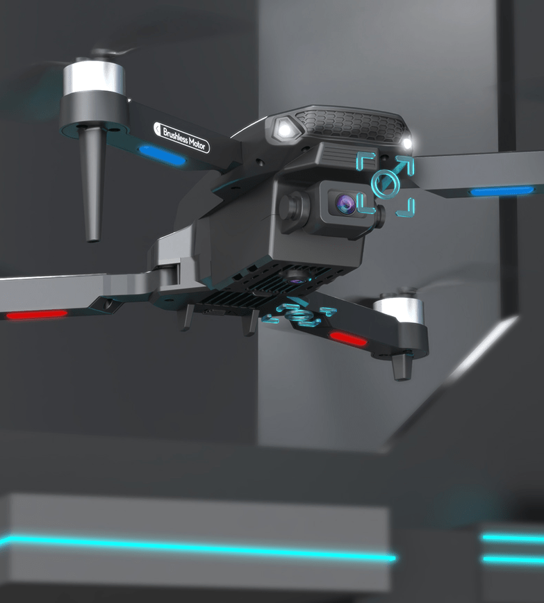 Flycam E88 Max 2023 Chính Hãng cam-min