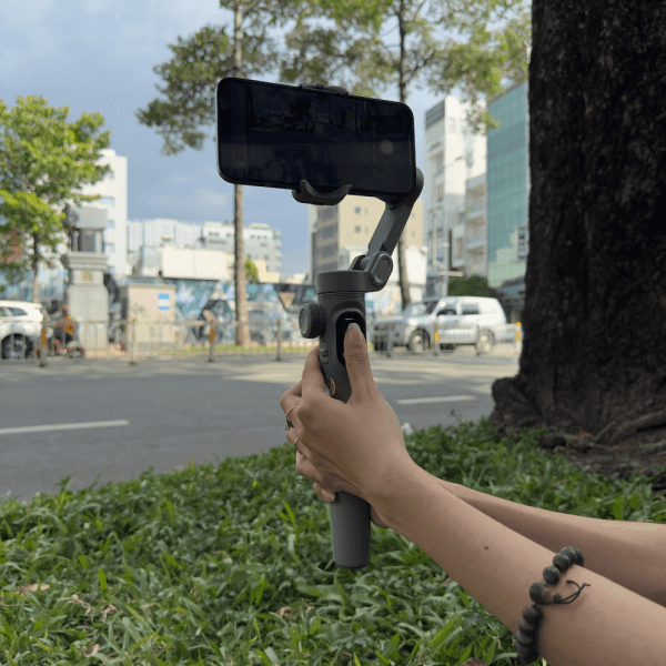 Gimbal Smart X Pro tren tay