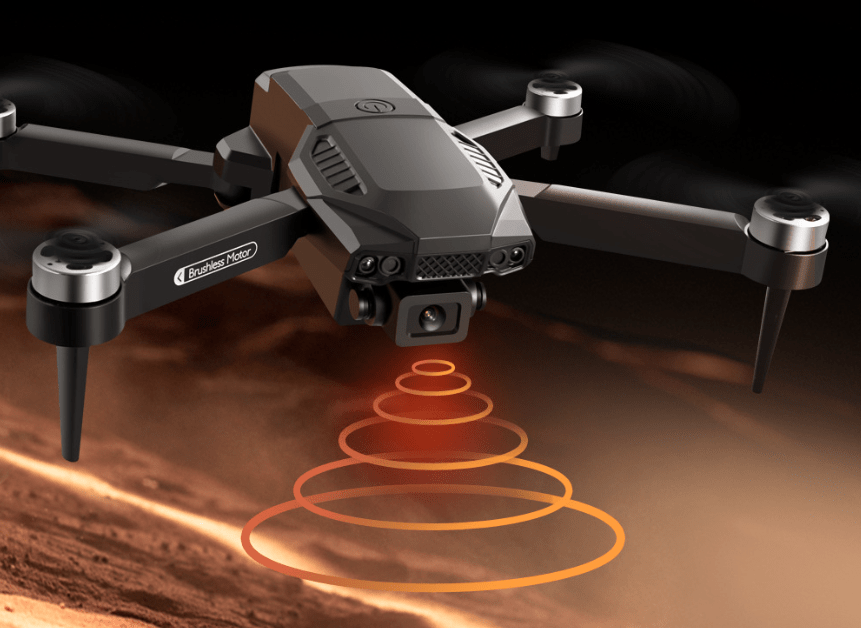 Flycam F198 New Fullbox 2025 41 Flycam F198 Cảm Biến Bụng