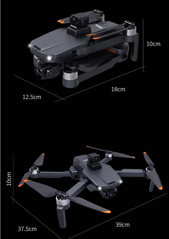 Flycam M318 kích thước