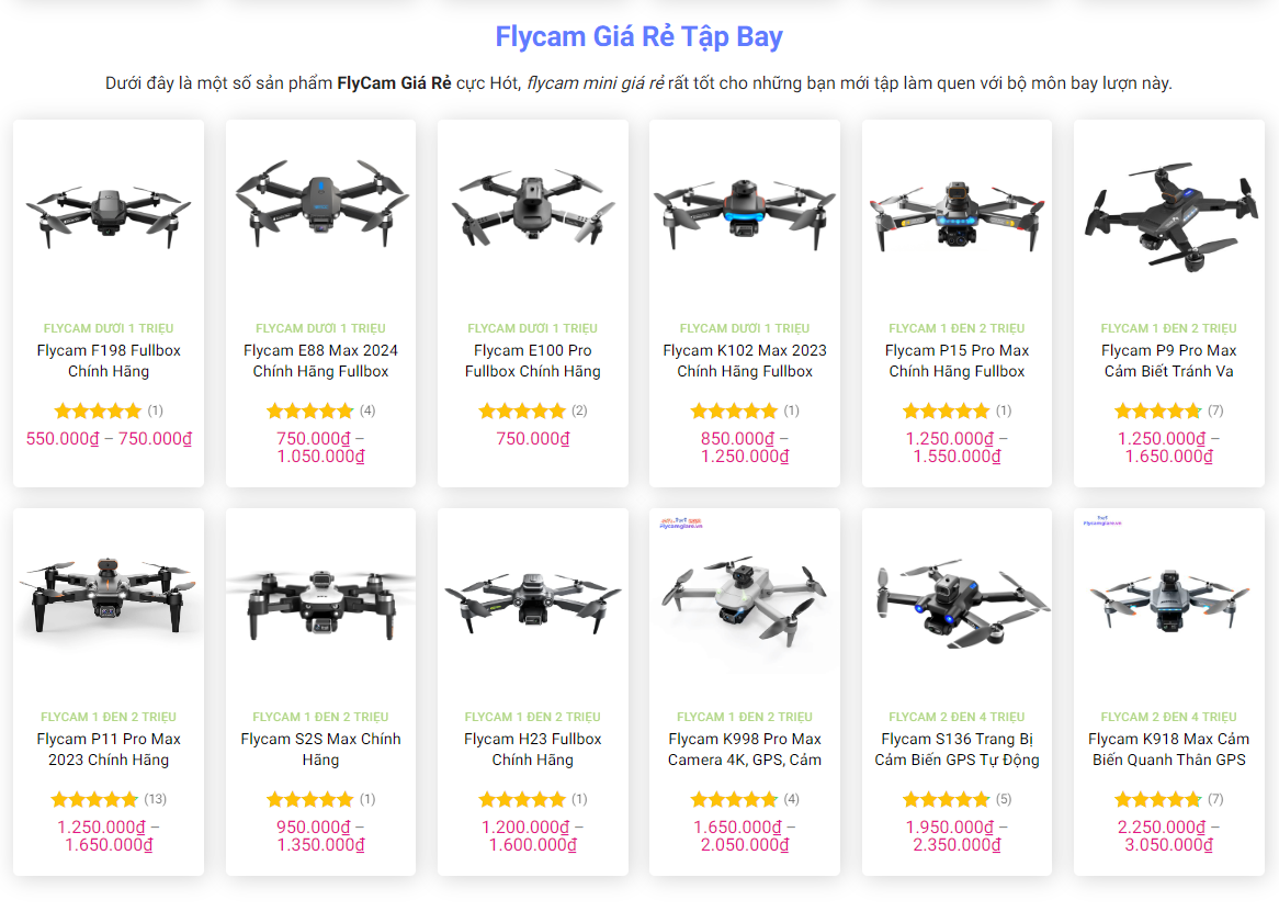Phân Biệt Flycam Động Cơ Chổi Than Và Không Chổi Than 18 Mua flycam giá rẻ