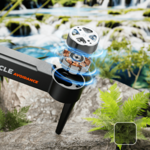 Flycam E88S 2024 New Fullbox 9 Động cơ không chổi than