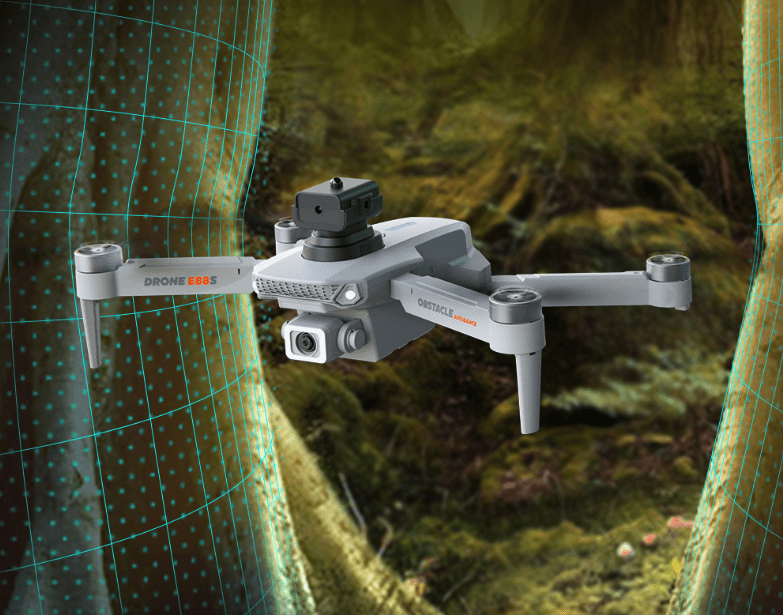 Flycam E88S 2024 New Fullbox 16 Flycam E88S bay