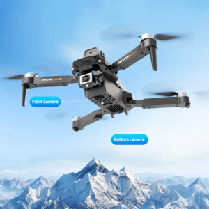 Flycam E88S 2024 New Fullbox 10 Flycam E88S cảm biến bụng