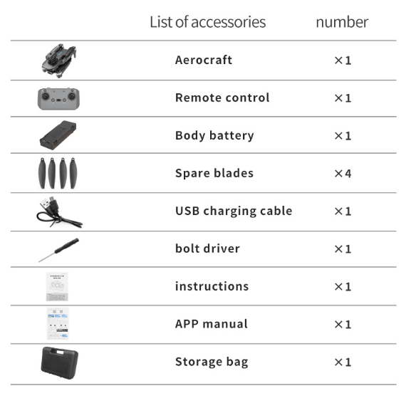Flycam E88S 2024 New Fullbox 19 Flycam E88S fullbox