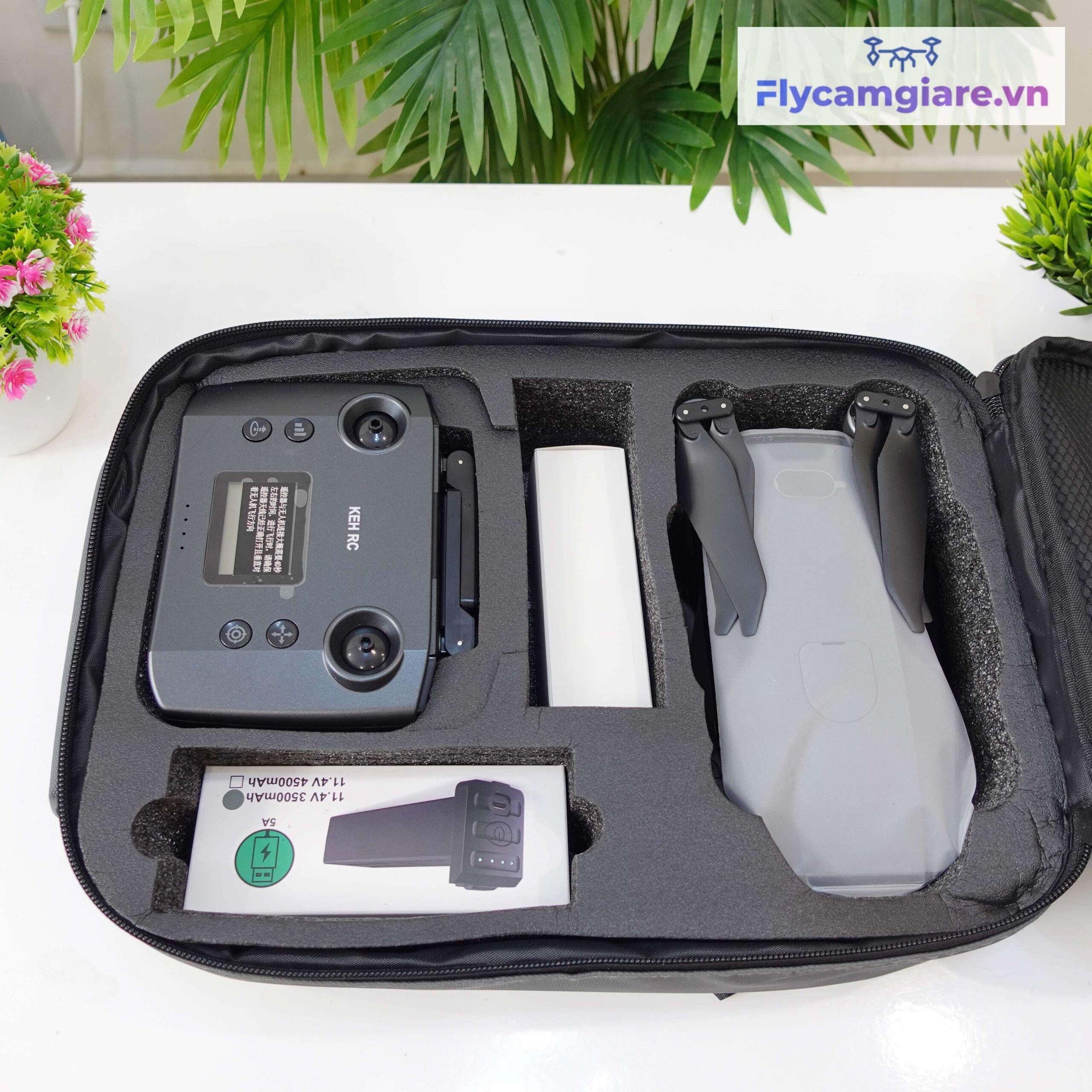 Flycam K11 Tubo bên trong