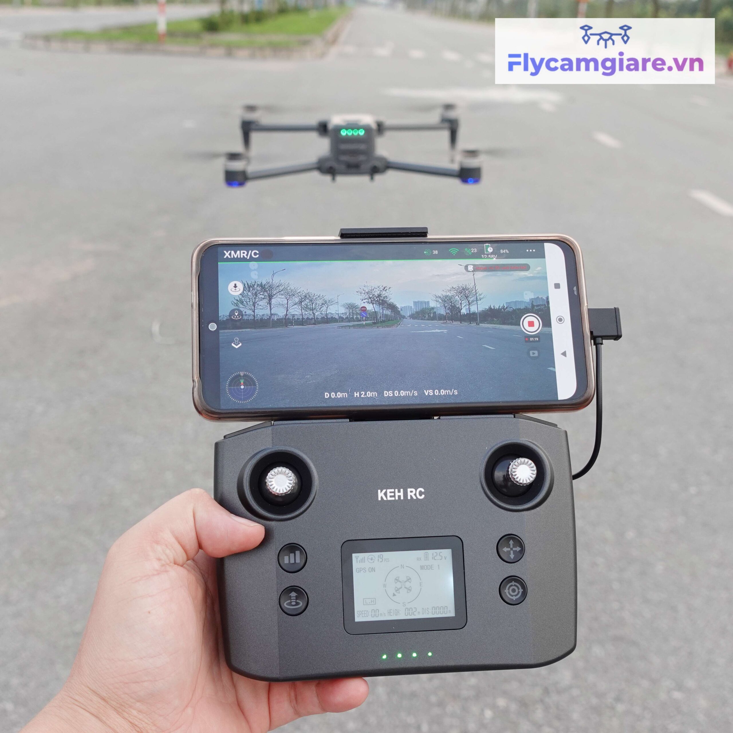 Flycam K11 Tubo camera 4k