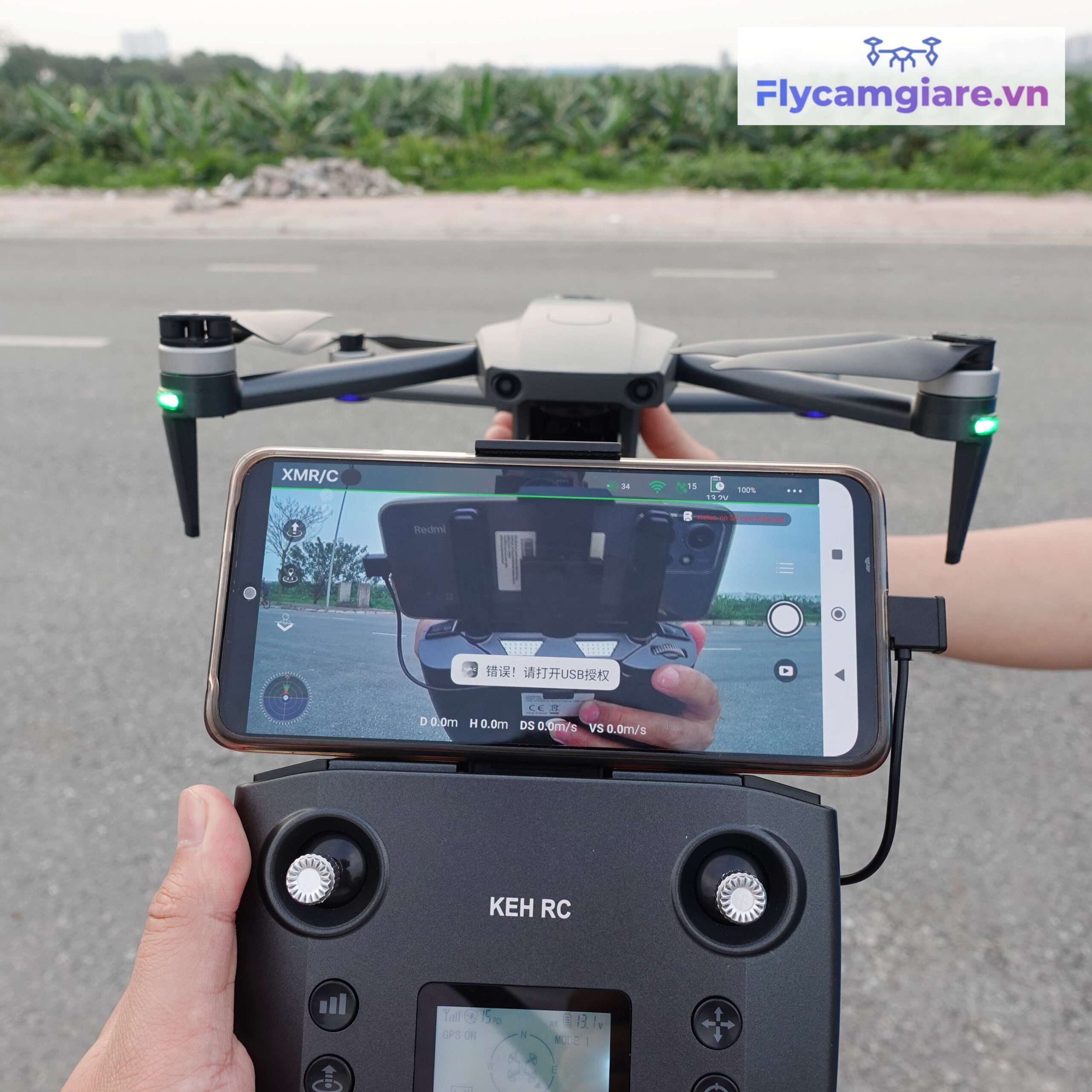 Flycam K11 Tubo camera