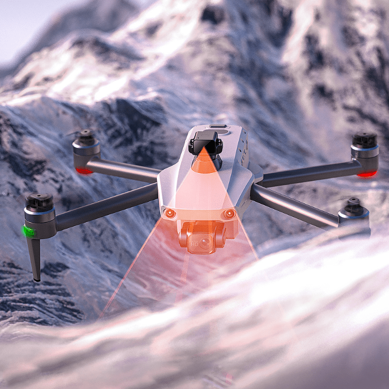 Flycam K11 Tubro cảm biến