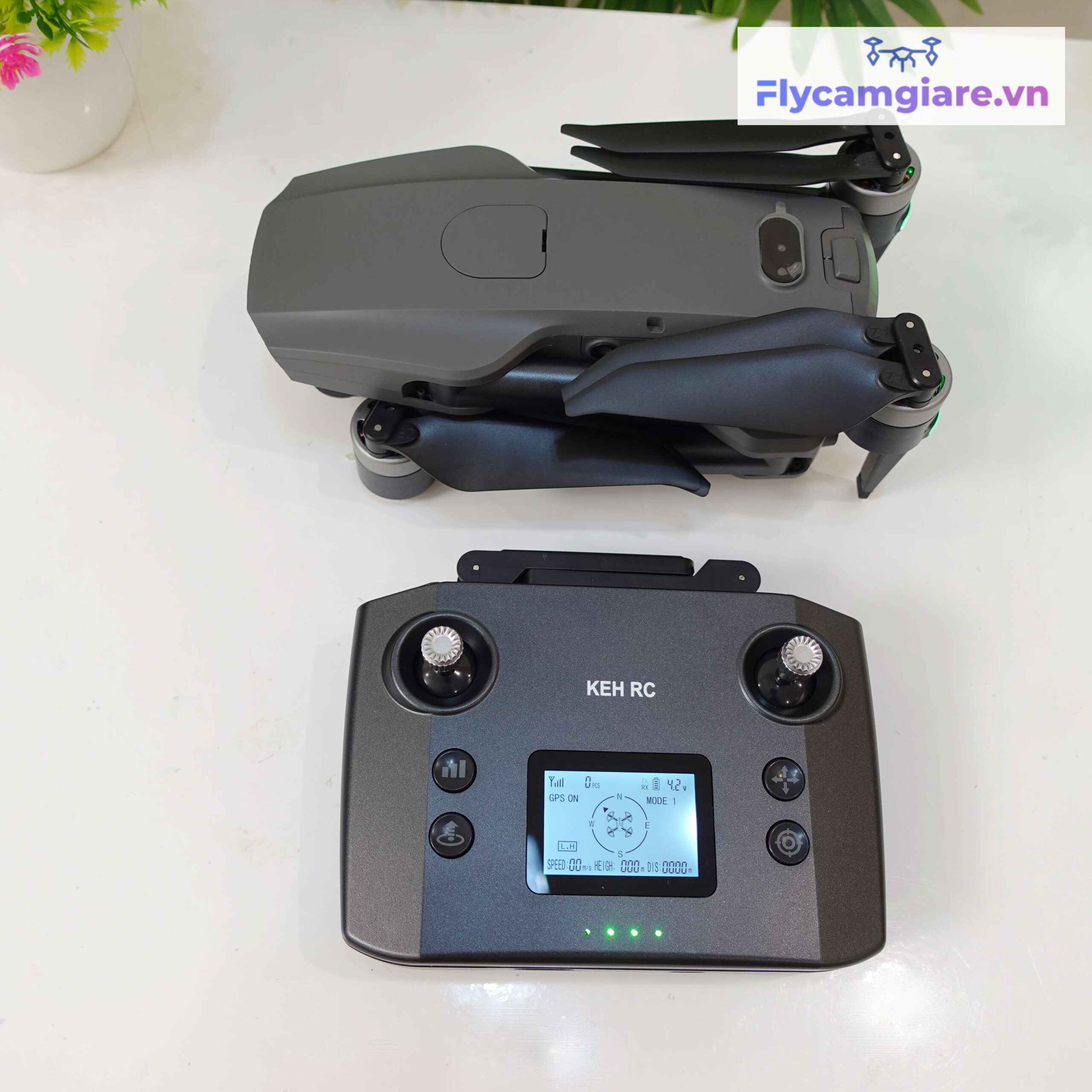 V Flycam K11 Tubo gấp gọn
