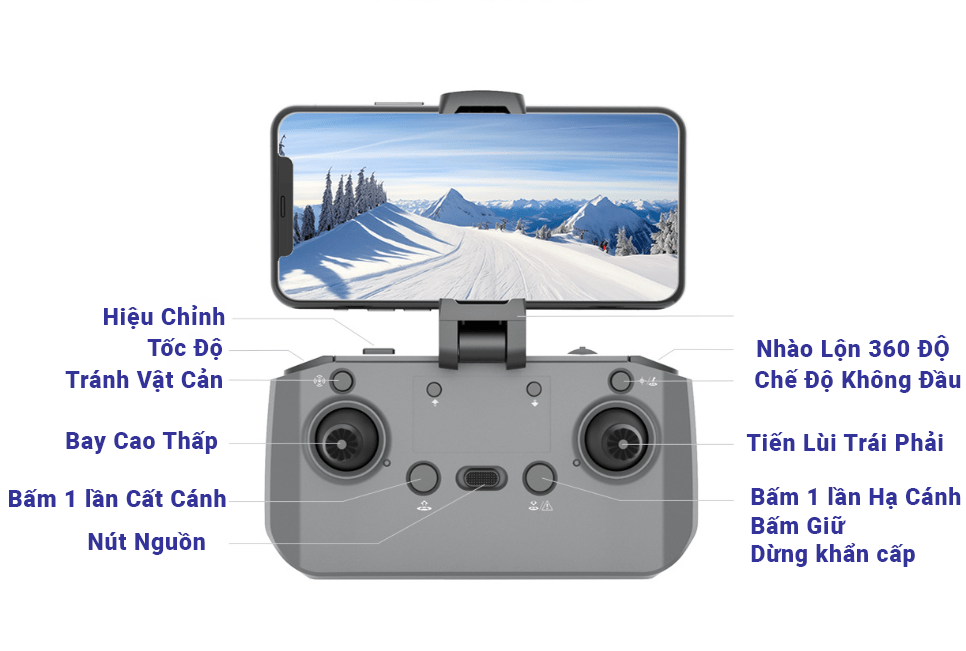 Flycam E88S 2024 New Fullbox 20 hdsd Flycam E88S