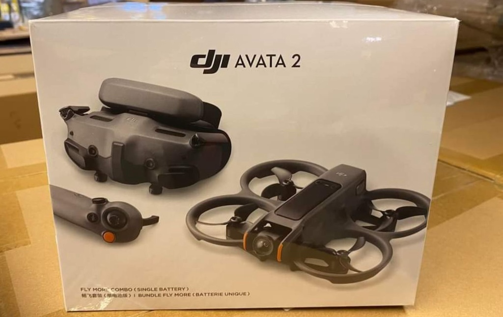 DJI Avata 2 box