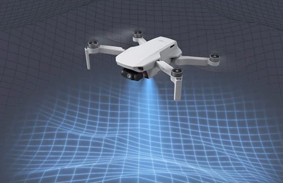 Flycam DJI Mini 4K Chính Hãng Fullbox cảm biến quang