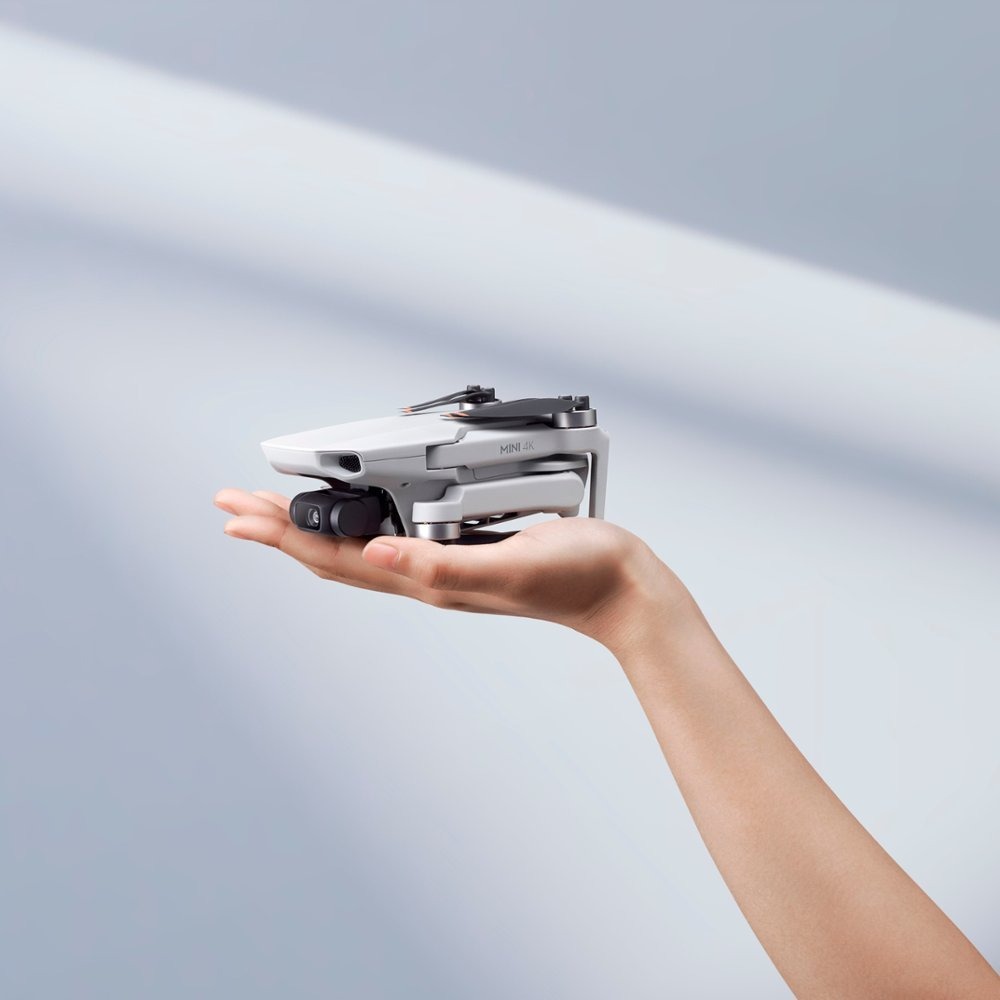 Flycam DJI Mini 4K Chính Hãng Fullbox nhỏ gọn