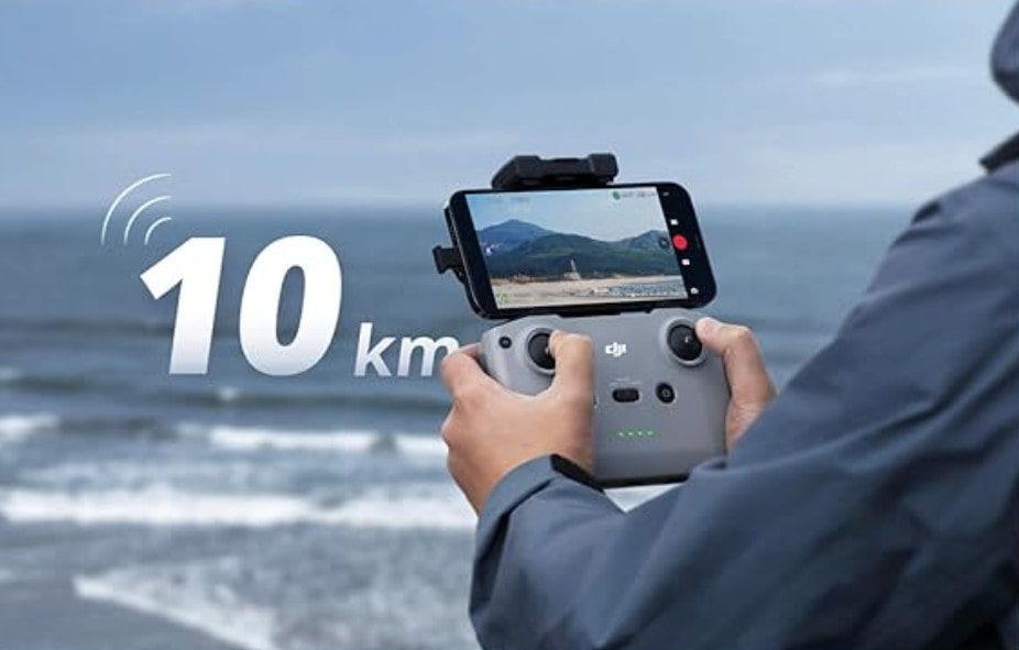 Flycam DJI Mini 4K Chính Hãng bay xa 10km