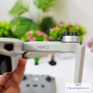 Flycam DJI Mini 2 Cũ Đã Qua Sử Dụng 21 Flycam DJI Mini 2 Cũ Đã Qua Sử Dụng càng bên trái