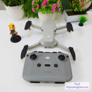 Flycam DJI Mini 2 Cũ Đã Qua Sử Dụng 20 Flycam DJI Mini 2 Cũ Đã Qua Sử Dụng điều khiển