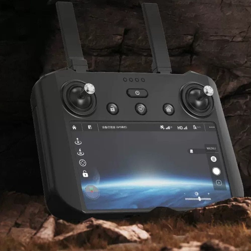 Flycam PENG PRO 2 Điều Khiển Có Màn Hình