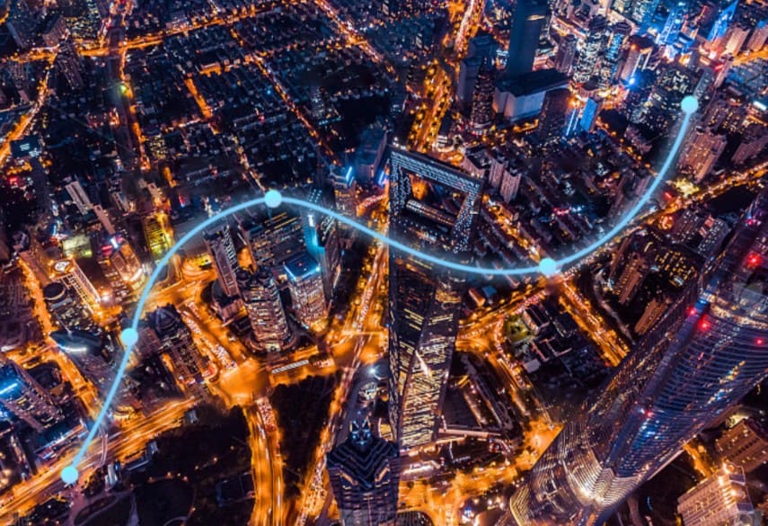 Flycam PENG PRO 2 bay theo bản đồ