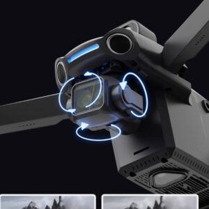 Flycam PENG PRO 2 gimbal chống rung 3 trục