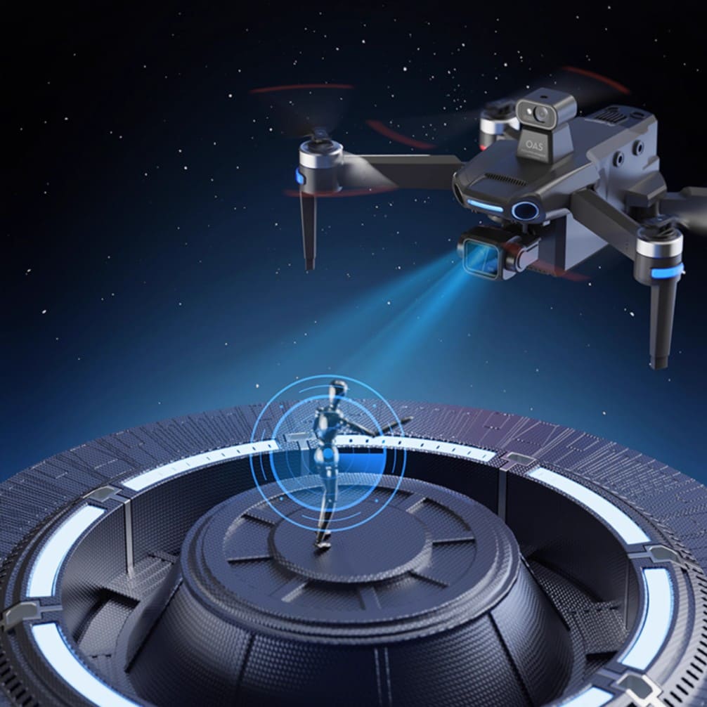 Flycam PENG PRO 2 theo dõi đối tượng