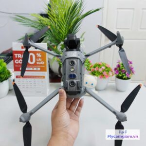 DJI Mavic Air 3 Cũ Like New Đã Qua Sử Dụng 20 Flycam DJI Mavic Air 3 Cũ Like New bụng