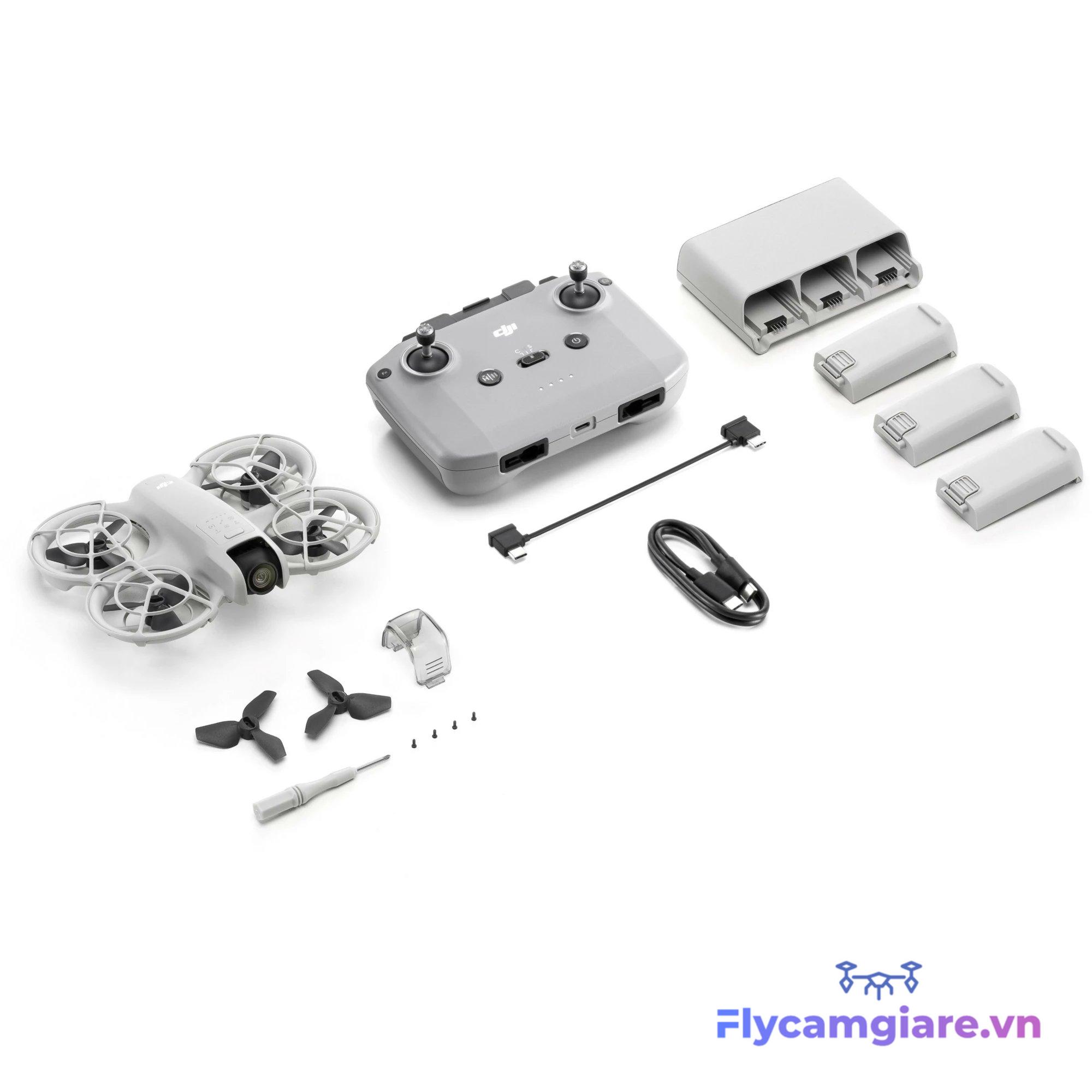 Flycam DJI NEO Fullbox 56 Flycam DJI NEO Fullbox