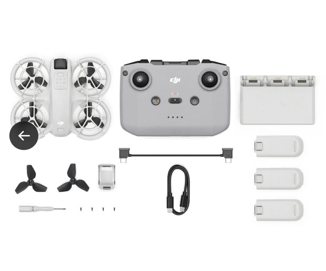 Flycam DJI NEO Fullbox 57 Flycam DJI NEO combo