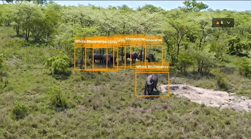 DJI Matrice 4T Trang Bị AI