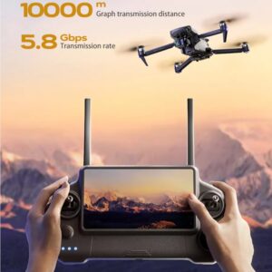 Flycam P7 Max New Fullbox 18 Flycam P7 Max bay xa 1000m